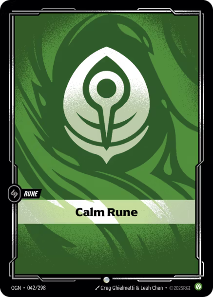Calm Rune OGN-042/298