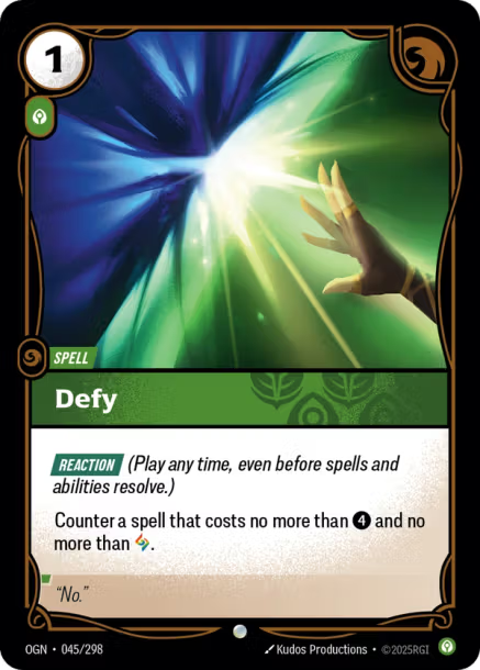 Defy OGN-045/298