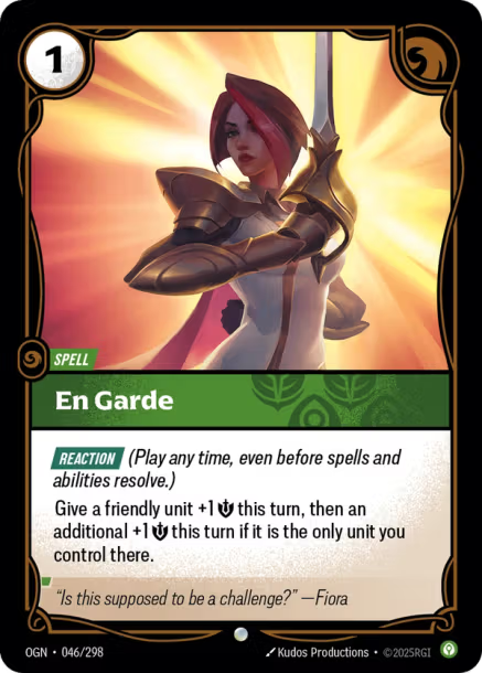 En Garde OGN-046/298