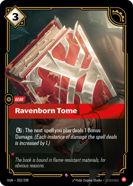 Ravenborn Tome OGN-032/298