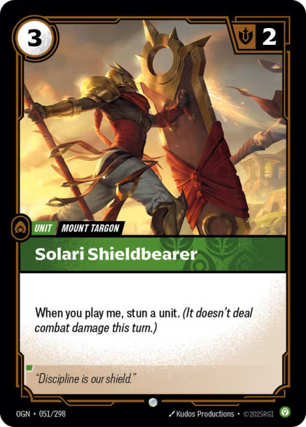 Solari Shieldbearer OGN-051/298