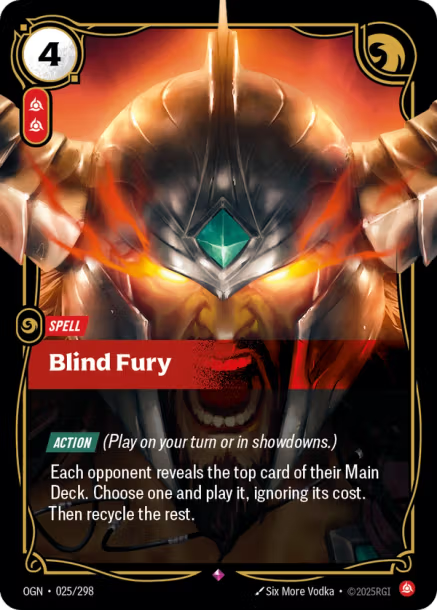 Blind Fury OGN-025/298