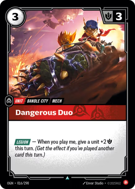 Dangerous Duo OGN-016/298