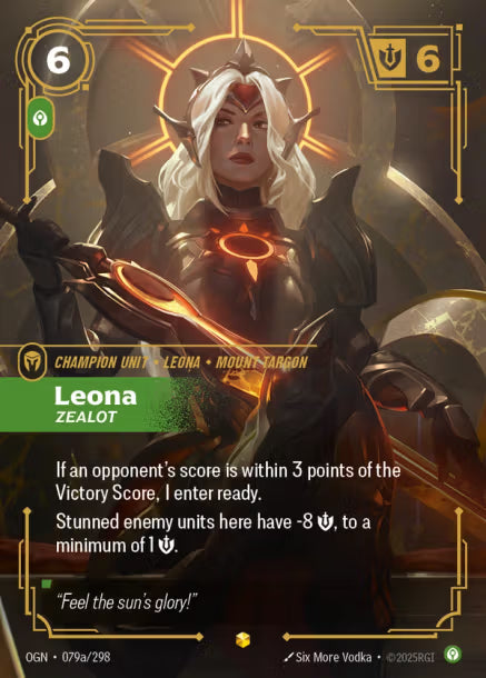 Leona, Zealot OGN-079a/298