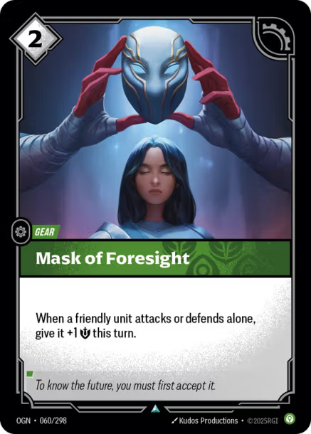 Mask of Foresight OGN-060/298