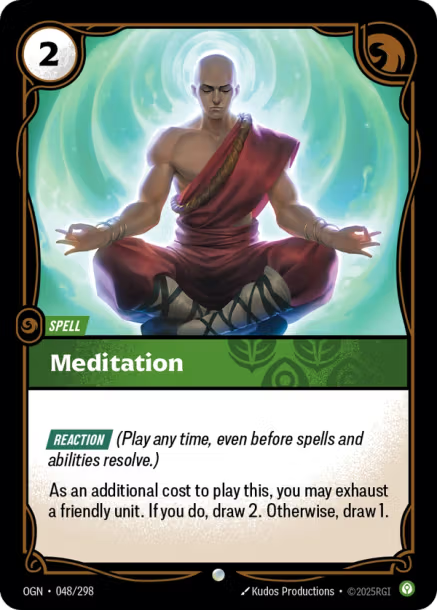 Meditation OGN-048/298