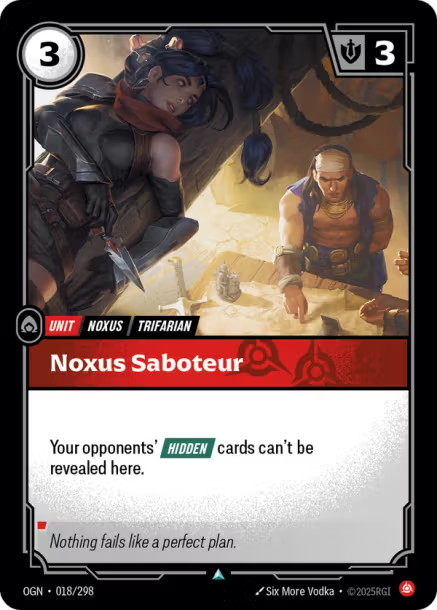 Noxus Saboteur OGN-018/298