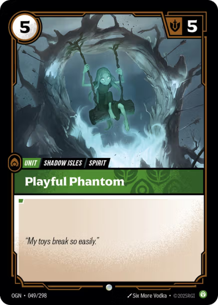 Playful Phantom OGN-049/298