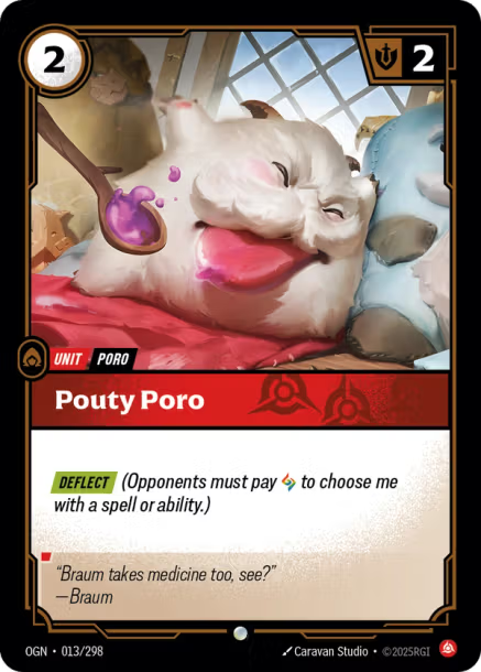 Pouty Poro OGN-013/298