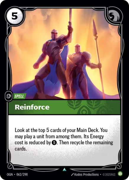 Reinforce OGN-062/298