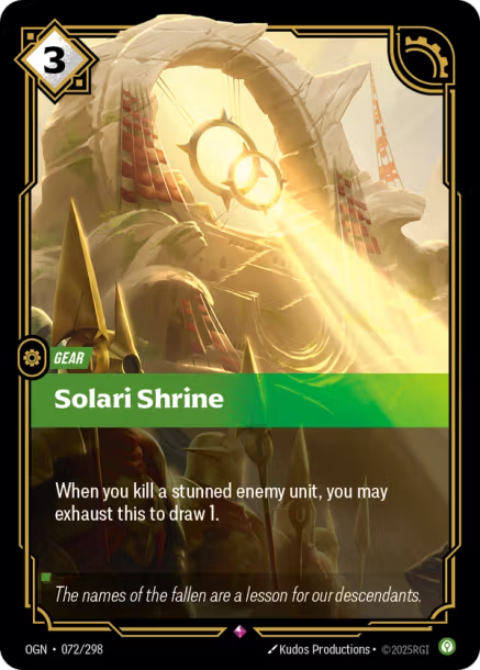 Solari Shrine OGN-072/298