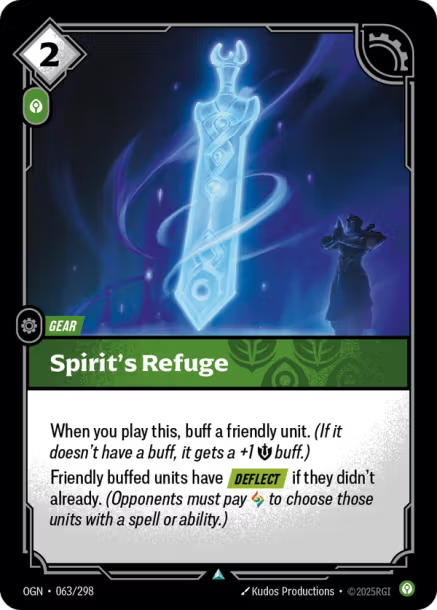 Spirit's Refuge OGN-063/298