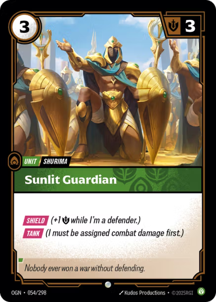 Sunlit Guardian OGN-054/298