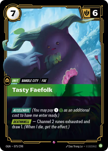Tasty Faefolk OGN-075/298