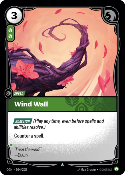 Wind Wall OGN-064/298