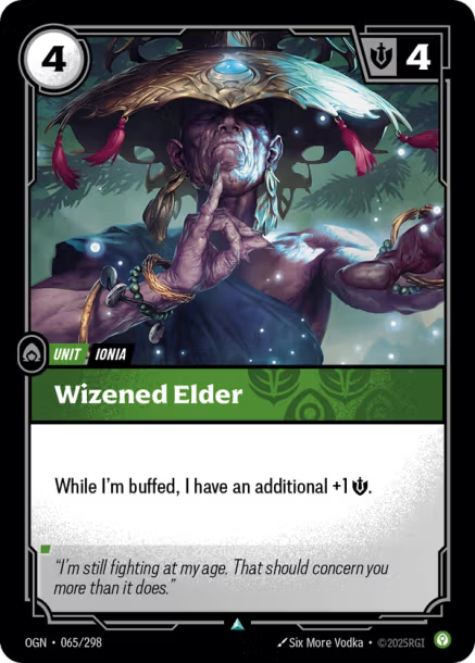 Wizened Elder OGN-065/298